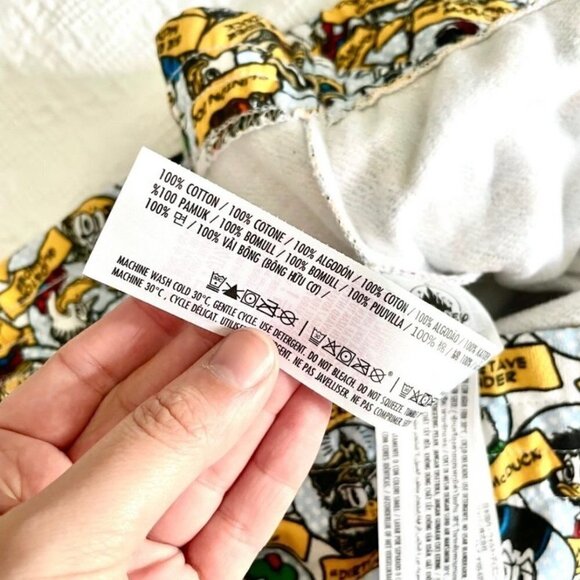 NWT Disney D23 Duck Tales Sweatpant Joggers in Size 1X - Picture 4 of 7